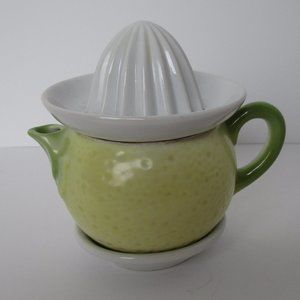 tiny antique Gerold Porzellan lemon juicer